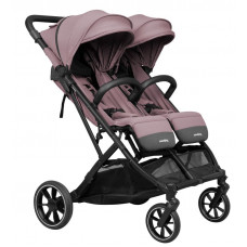 Coche Gemelar Tour Twin MAX Misty Pink de Casualplay
